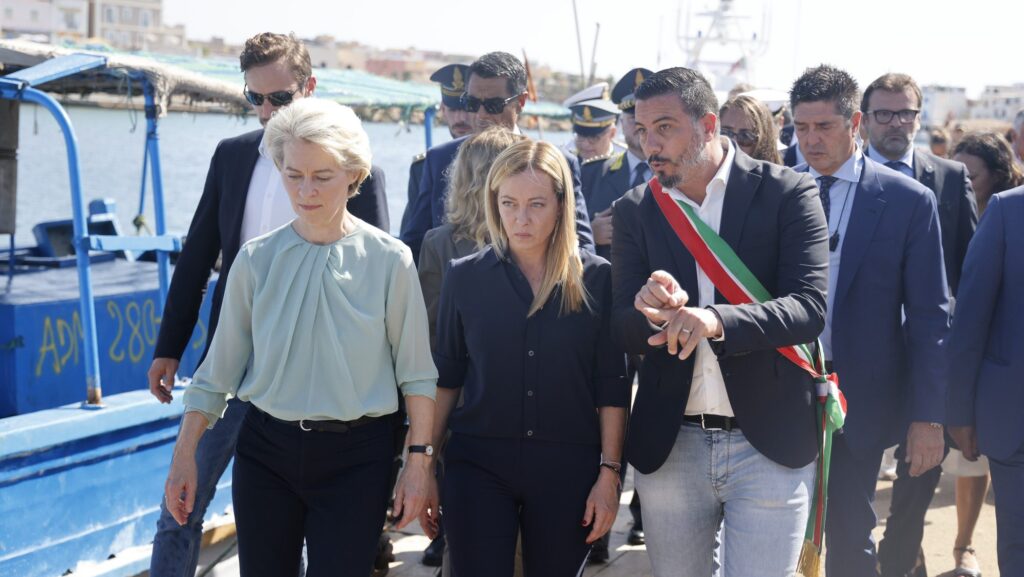 Von der Leyen’s Ten-Point Plan To Solve Italy’s Migration Crisis