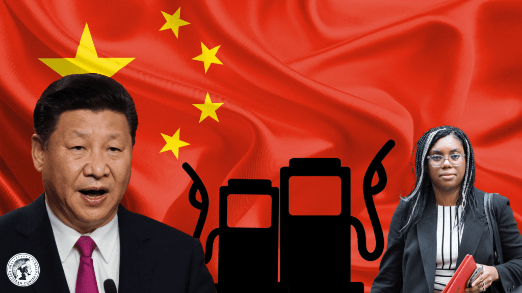 Tory ‘Darling’ Parks China Fears to Boost Net Zero Drive