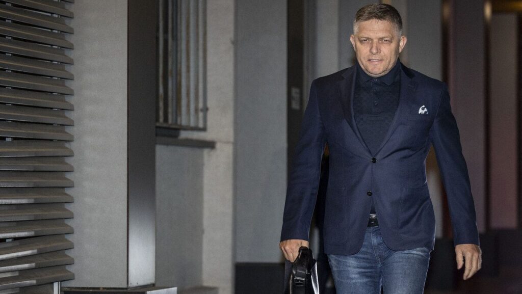 Robert Fico Wins Election in Slovakia