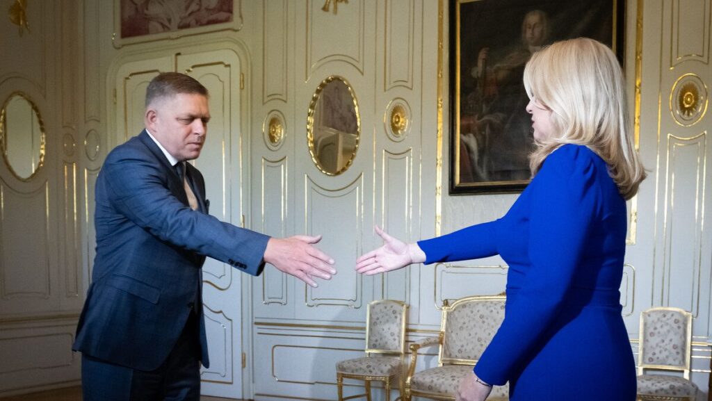 Fico Tasked With Forming New Slovak Government