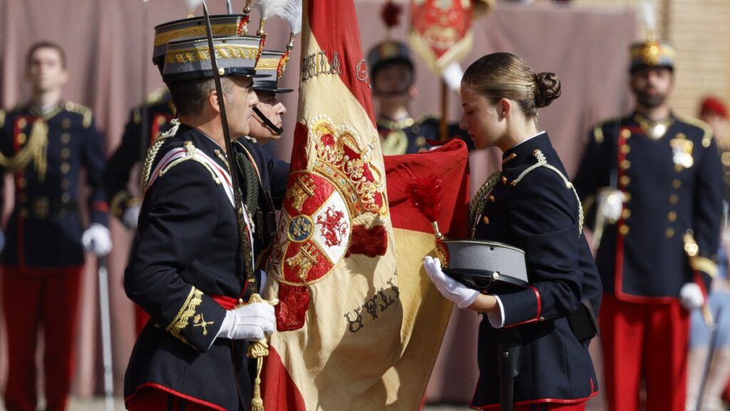 Heir to Spanish Throne Completes Initial Military Training