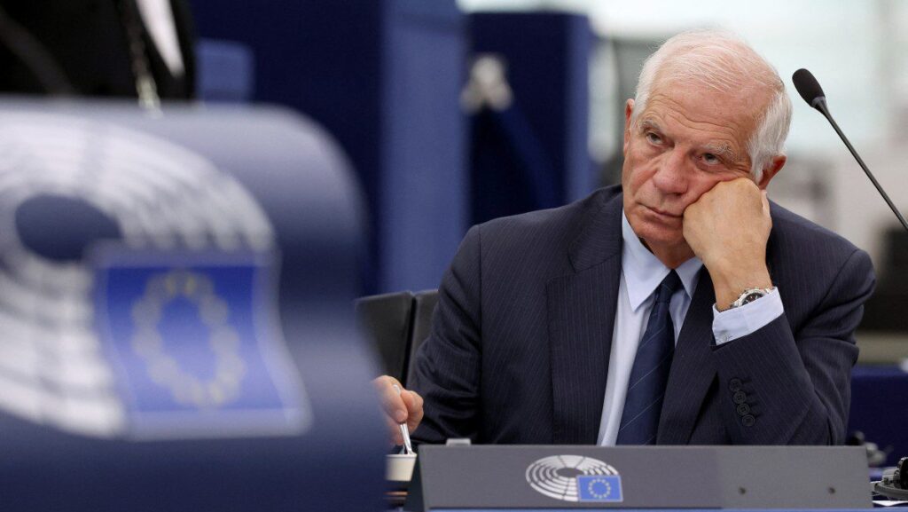 Borrell Urges Ceasefire, von der Leyen Amplifies Support for Israel