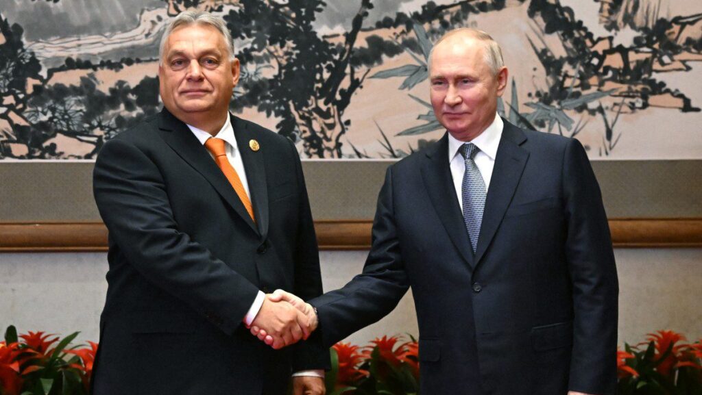 U.S. Ambassador Scolds Orbán For Putin Handshake