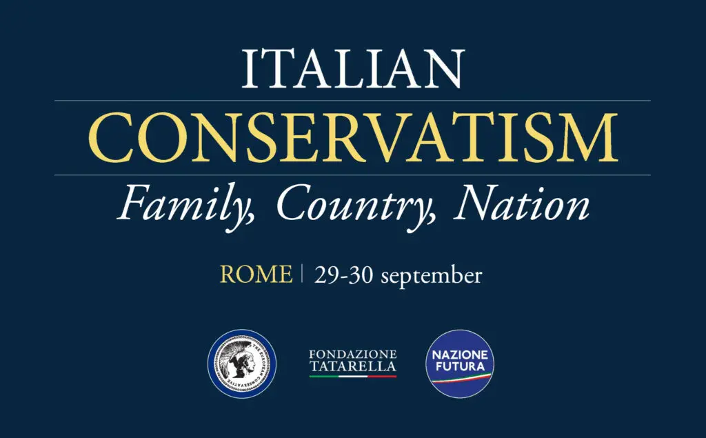 Italian Conservatism: The Future of Europe