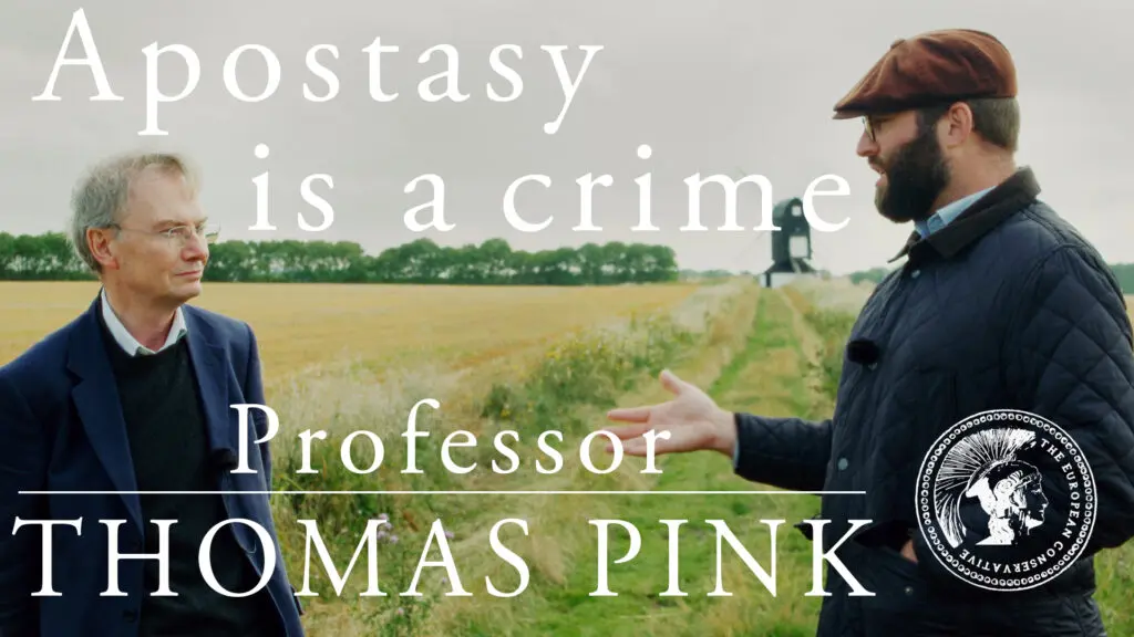 <strong>Symposia</strong>, Ep. 2:<br>“Apostasy is a Crime” with Professor Thomas Pink