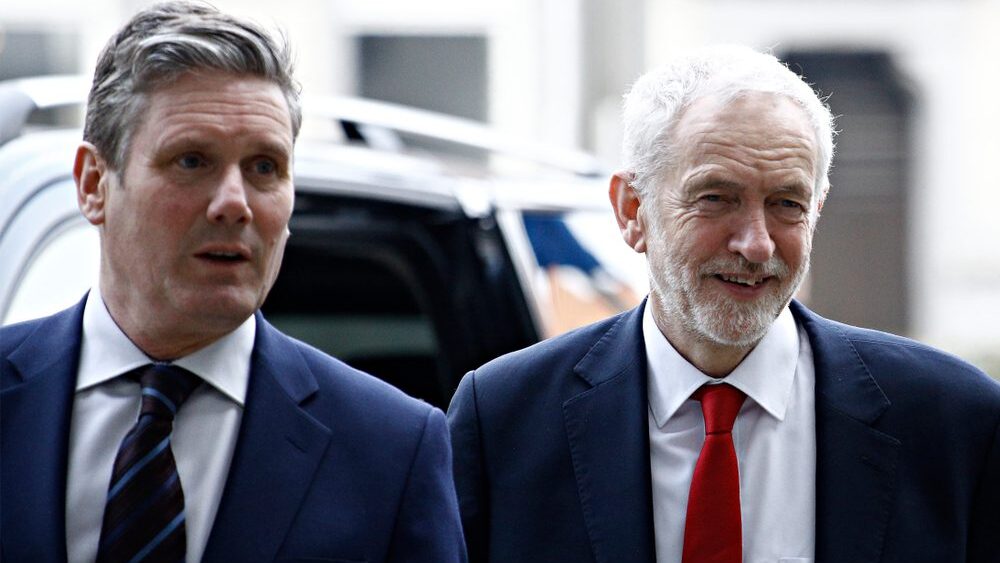 Starmer Highlights Split From Corbyn Over Hamas