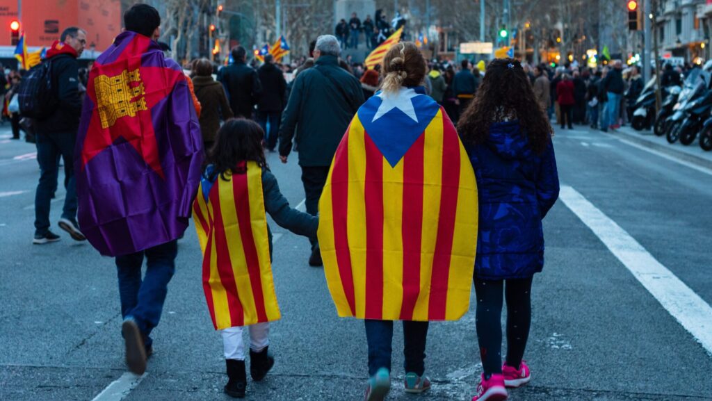 Catalan Independence Marches Fizzle Out as Support Wanes