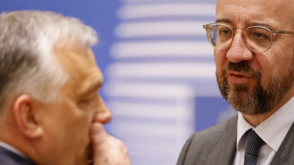EU President Visits Hungary To Discuss Ukraine Strategy