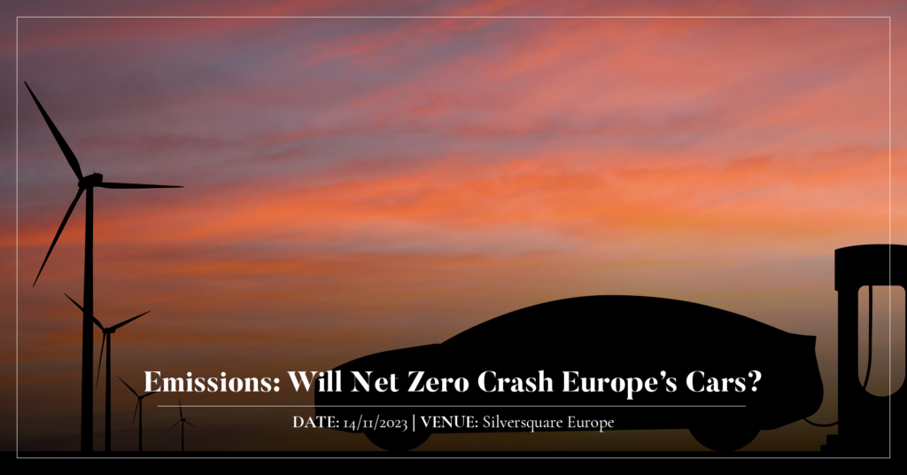 Emissions: Will Net Zero Crash Europe’s Cars?