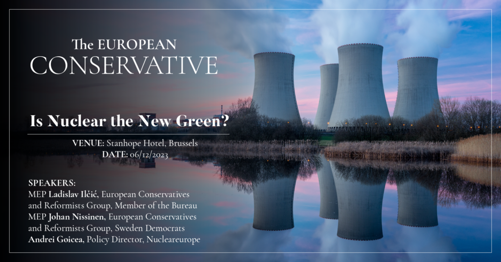 Is Nuclear the New Green?