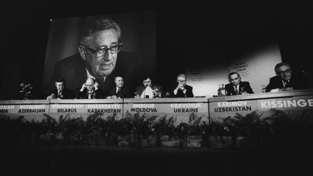 Kissinger: A Machiavellian Conservative