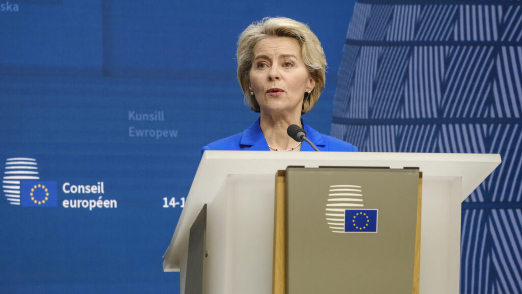 Von der Leyen: We Need Plan B if Hungary Vetoes Ukraine Funds Again