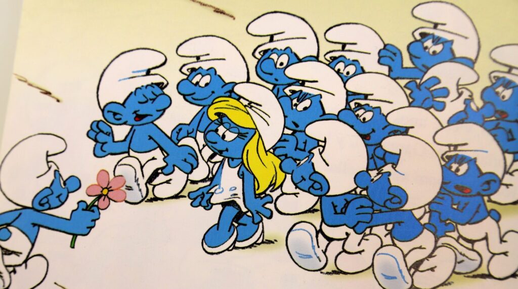 The 9th Art: The Deceptive Simplicity of Peyo’s <em>Smurfs</em>