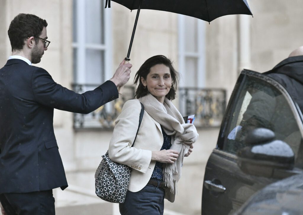 Sparks Fly Around French Education Minister