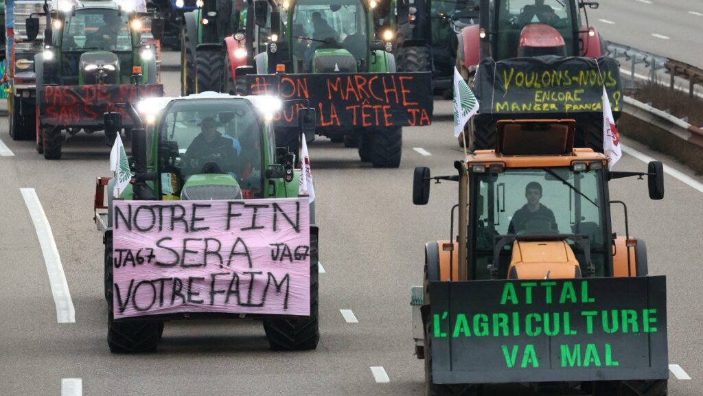 French Farmer Protests Halt EU Trade Talks With South America