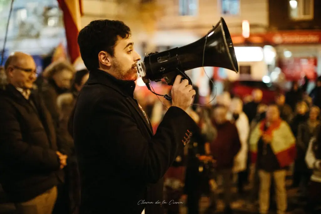 “Noviembre Nacional is the cry of a Spain that is not resigned to die”: An Interview with <strong>José Andrés Calderón</strong>