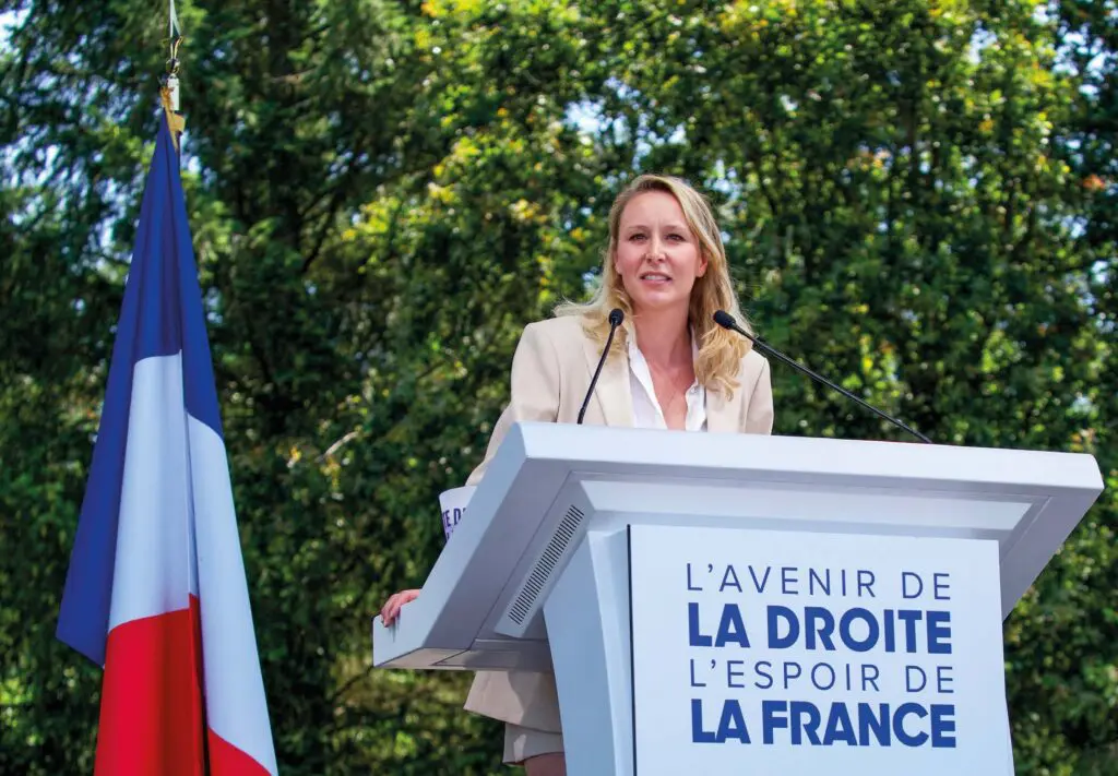 A Politics to Change Europe’s Destiny: An Interview with <strong>Marion Maréchal</strong>