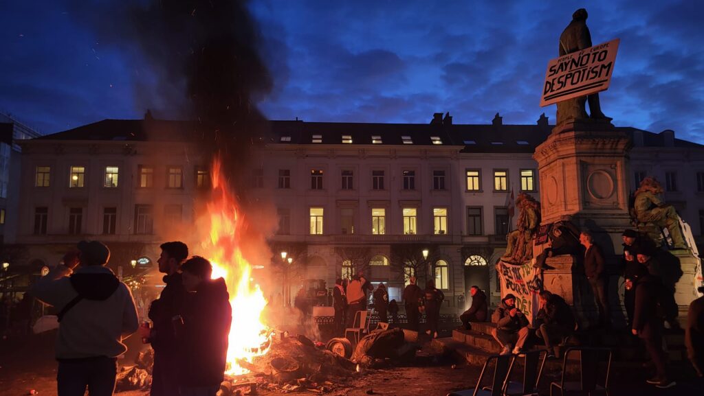 What I Saw at the EU Farmers’ Protest