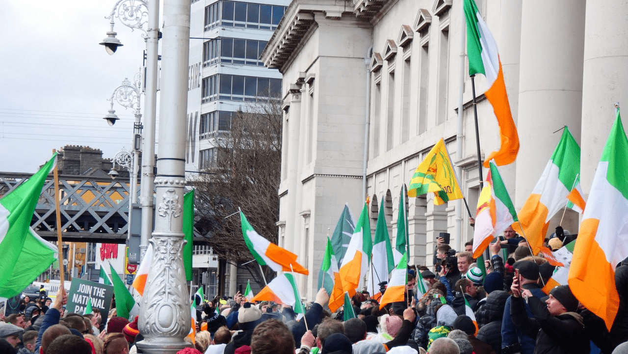 National Day of Protest – Ireland Belongs to the Irish