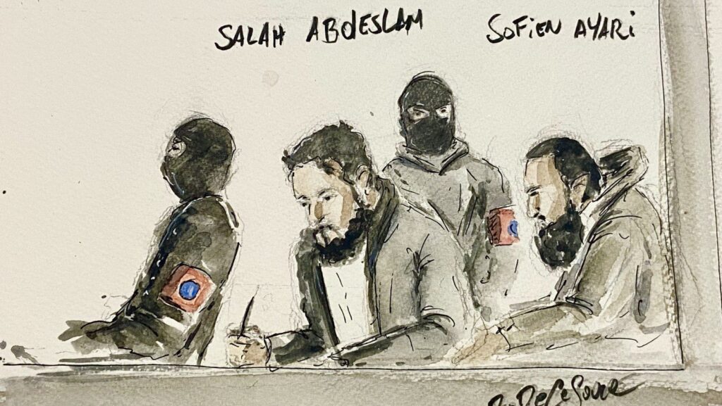 France and Belgium in Legal Battle Over Islamist Terrorist