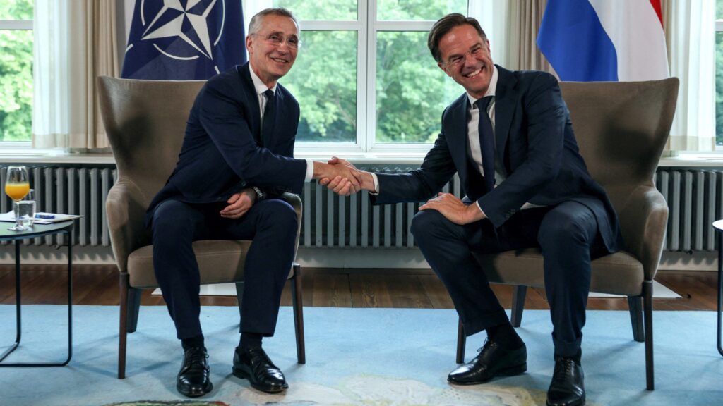 Outgoing Dutch PM Close To Winning NATO Chief Bid