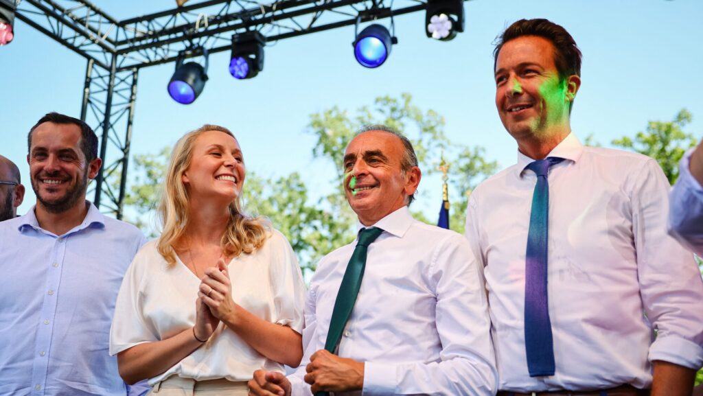 France: Maréchal Unveils Co-Candidates for European Elections