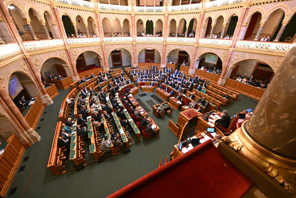 Hungarian Parliament To Elect New President on Monday