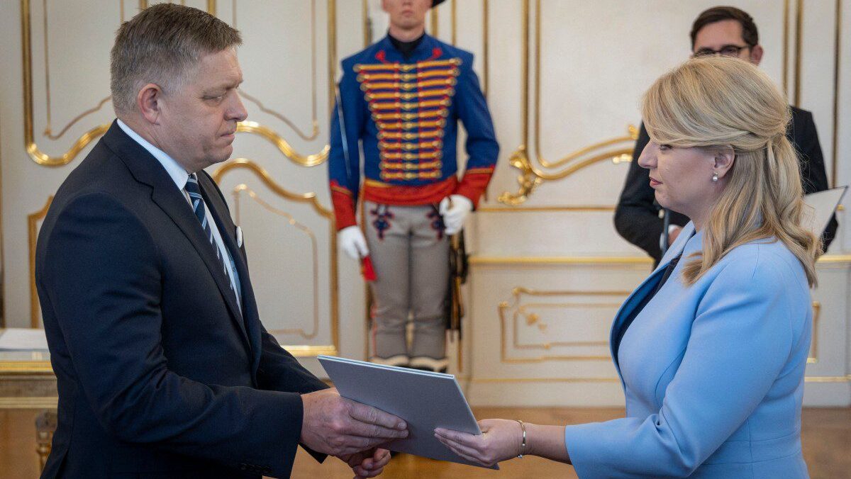 Slovensko je najnovšou suverénnou vládou ohrozenou sankciami EÚ ━ Európsky guvernér