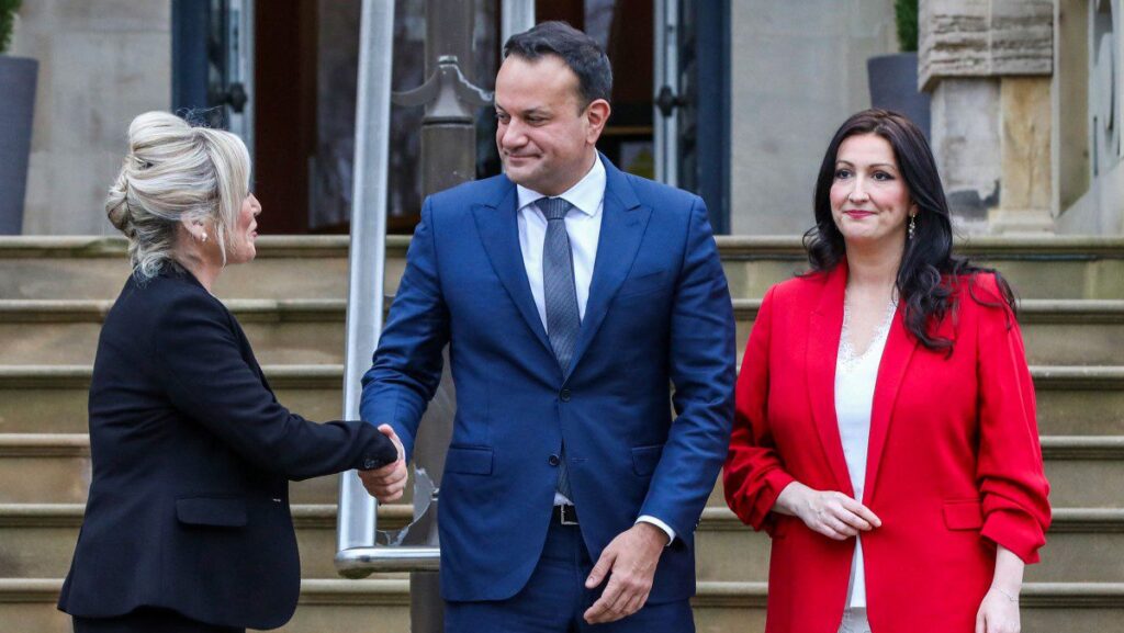 Historic Moment As Northern Ireland Appoints First Nationalist Leader