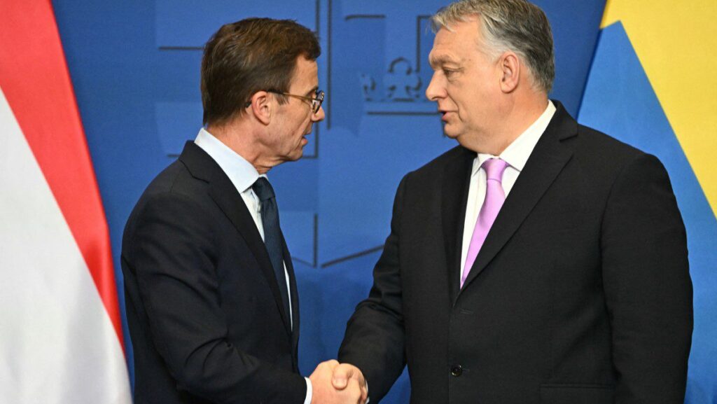 Hungary and Sweden Rebuild Trust Through Cooperation Agreements