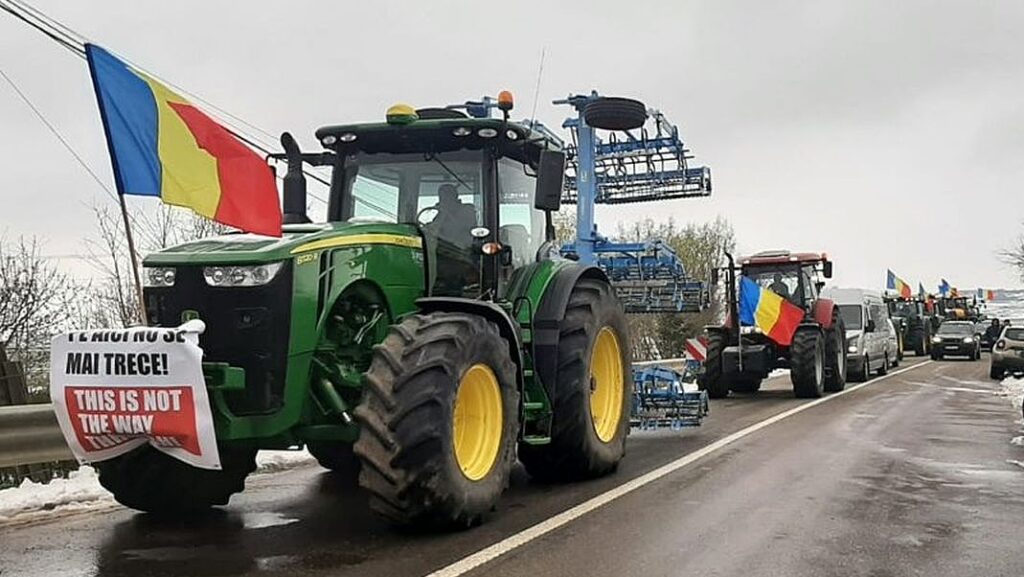 Romanian Farmers Force Concessions From Government