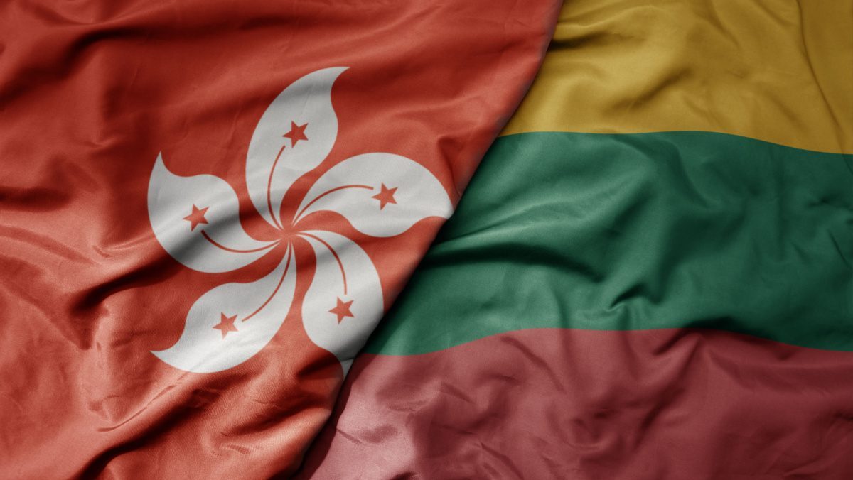 Lietuva turėtų ginti Honkongo gyventojus Europos Sąjungoje ━ Europos konservatorius