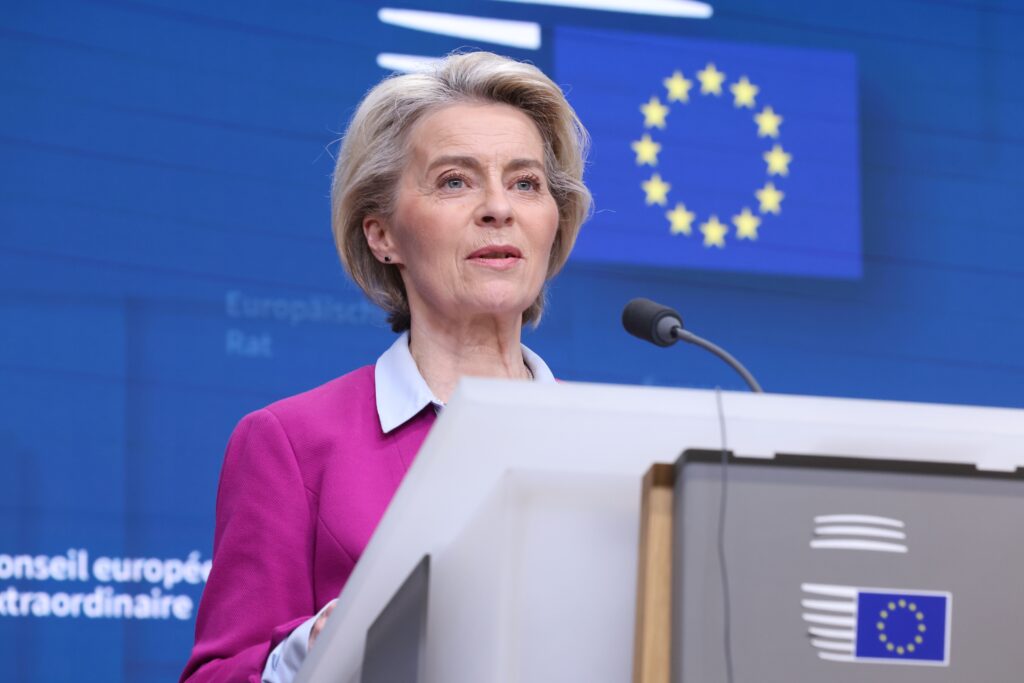 Von der Leyen Seeks Second Term as European Commission President