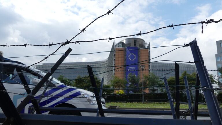 “Close The Curtains”: How Eurocrats Are Trying To Drone-Proof Brussels