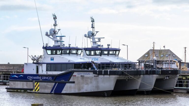 UK Trades in ‘Unused’ Channel Patrol Vessels for Catamarans