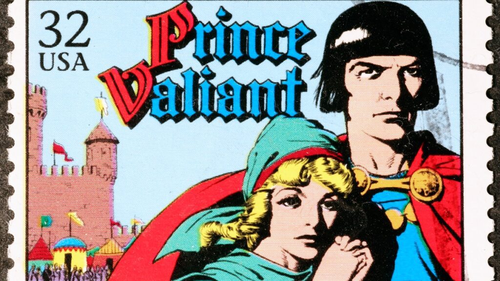 The 9th Art: Hal Foster’s <em>Prince Valiant</em>, King Arthur, and the Adventure of Life