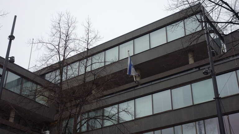 Netherlands: Israeli Embassy Attacked With “Burning Object”