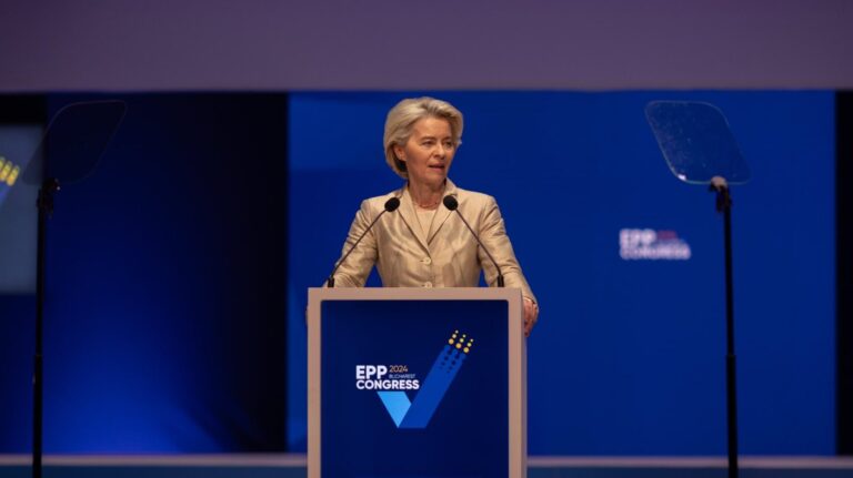 Von Der Leyen Faces French Revolt As EU Establishment Party Stumbles on Migration