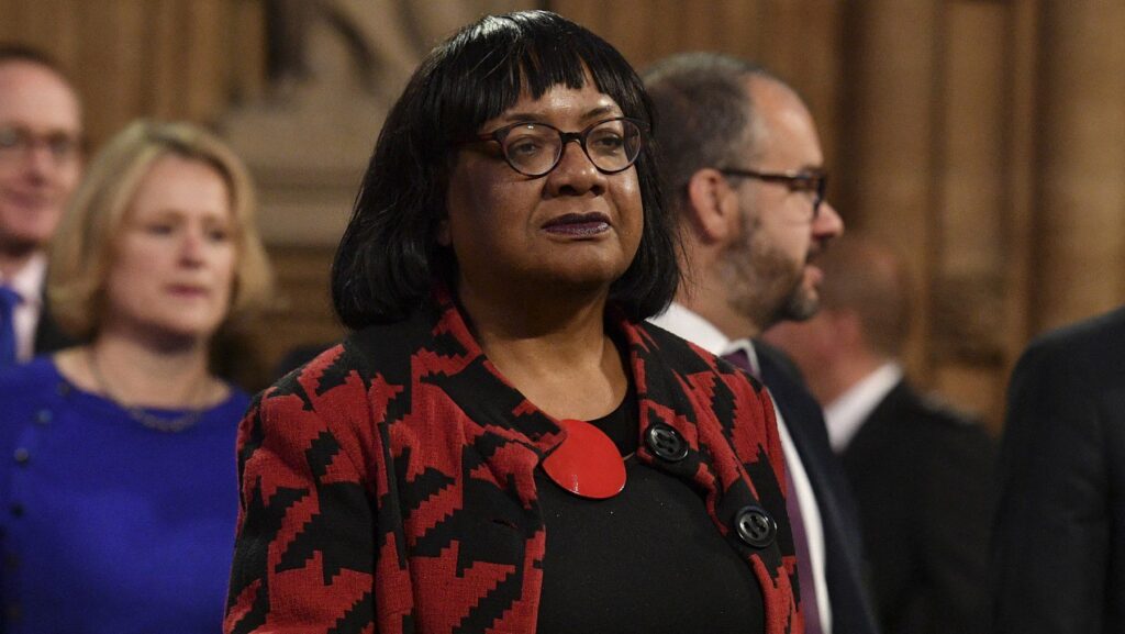 The Mysterious Canonisation of Diane Abbott