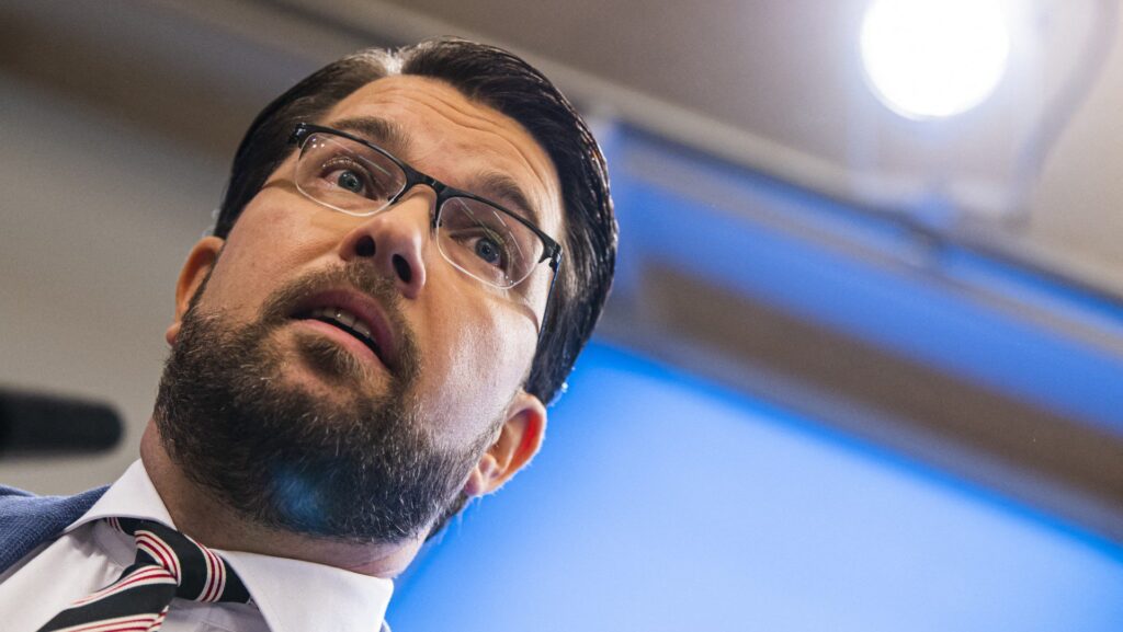Sweden Democrats Want To Be Part of Next Government