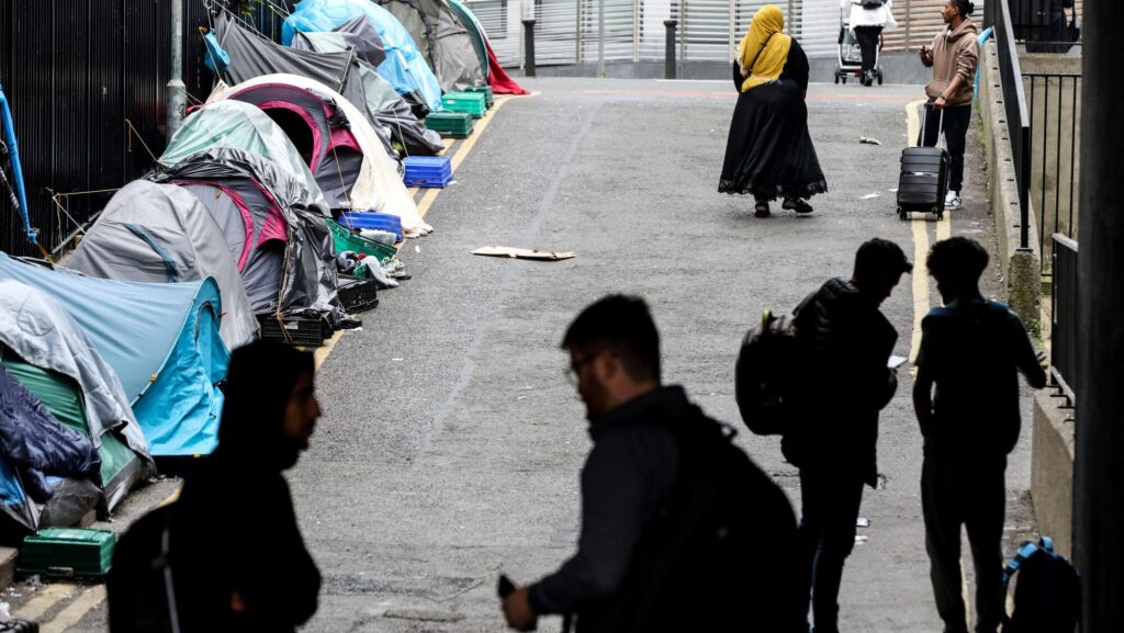 2023 European Asylum Claims at Highest Level Since 2015–2016 Crisis