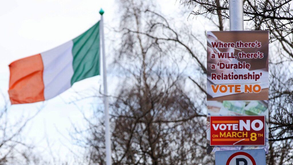 Ireland’s Conservatives Jubilant as Government Loses Family Redefinition Referendum