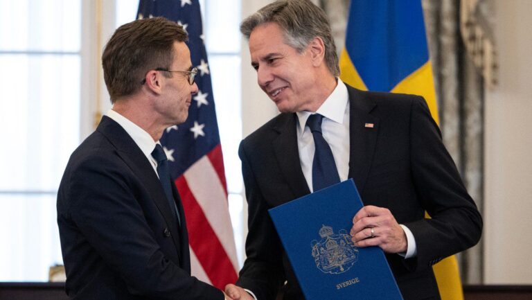 Sweden Formally Joins NATO in Shadow of Ukraine War