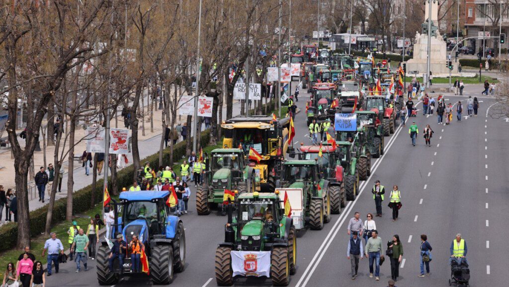 “Nobody Is Listening to Us”: Farmers Return to Madrid Streets