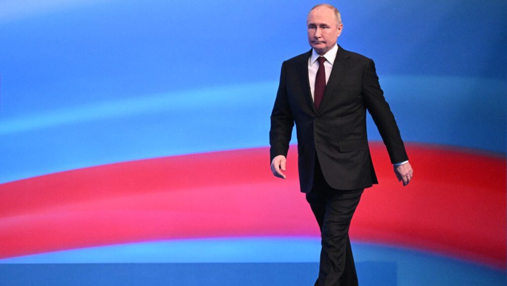 Putin Re-Elected: The Beginning of the End?