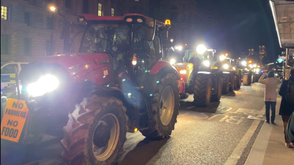 “We’ve Had Enough”: UK Farmers Descend on Westminster