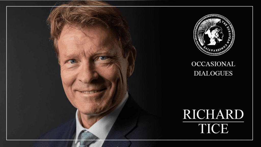 Occasional Dialogues: Frank Haviland interviews Reform UK’s <strong>Richard Tice</strong>