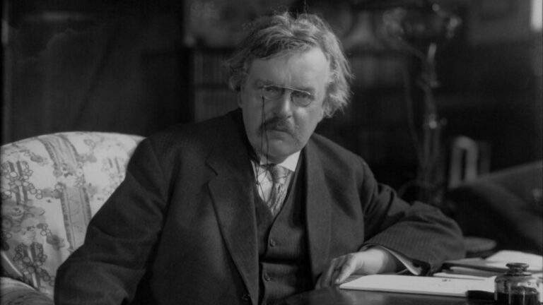 Flying the Flag for G.K. Chesterton