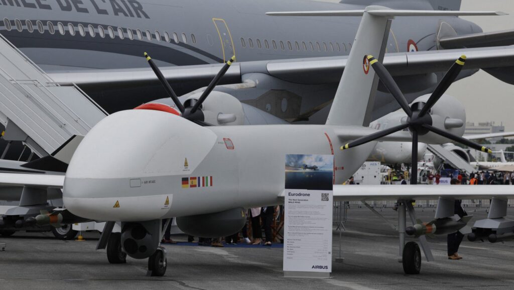 Growing Dependency on Foreign Drones Likely As Infighting Stalls EU Development
