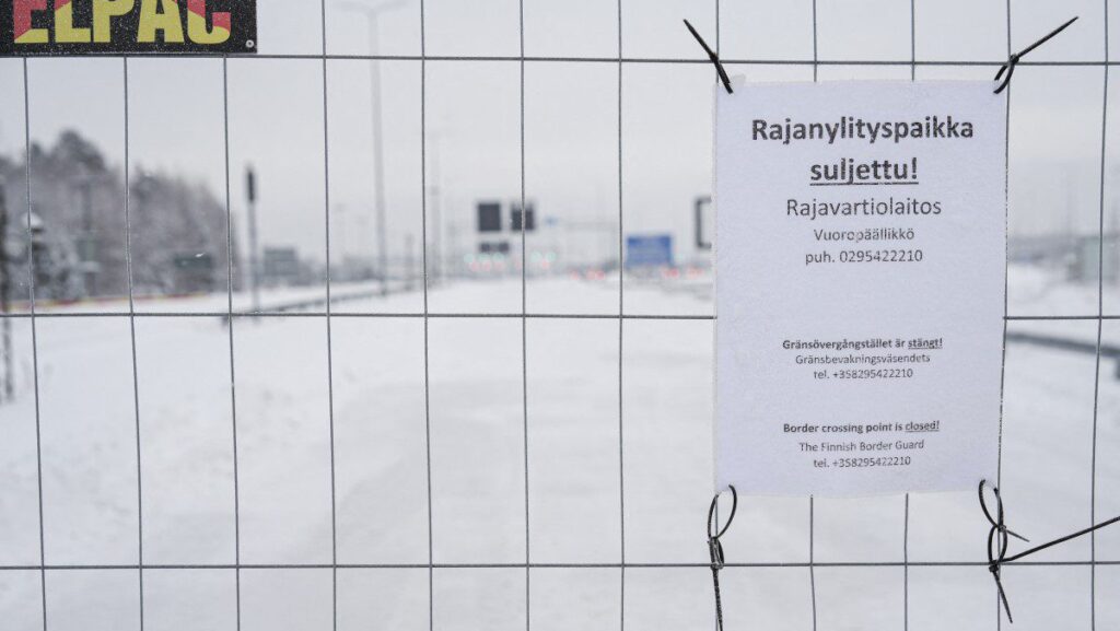 Finland’s Eastern Border To Remain Closed Indefinitely